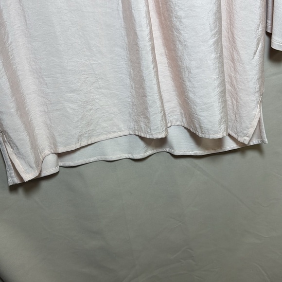 J.Jill Women’s Top, Size Large, Bisque Pink Relaxed V-Neck, NWT - Picture 8 of 9